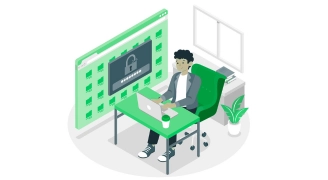 A person presenting a Verification number finally protecting the data, symbolising the comprehensive benefits provided by brand monitoring feature of Mitigata.