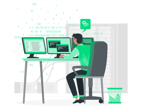 A person presenting a Verification number finally protecting the data, symbolising the comprehensive benefits provided by brand monitoring feature of Mitigata.
