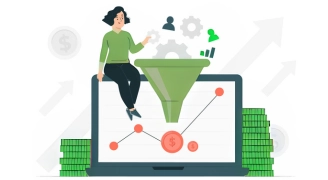 A person sitting on the system of Mitigata, streamlining and making the management cost-Effective.